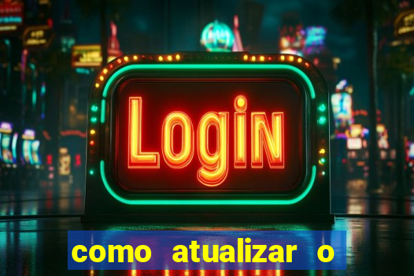 como atualizar o node pelo terminal windows